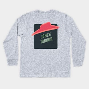 joyce manor Kids Long Sleeve T-Shirt